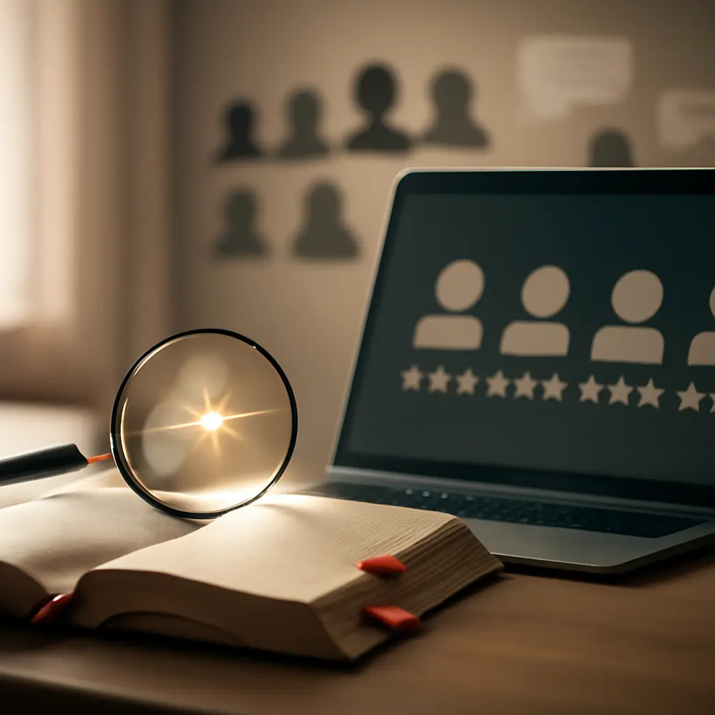 Forum Book Reviews: What Top Reviewers Won't Tell You About Ratings