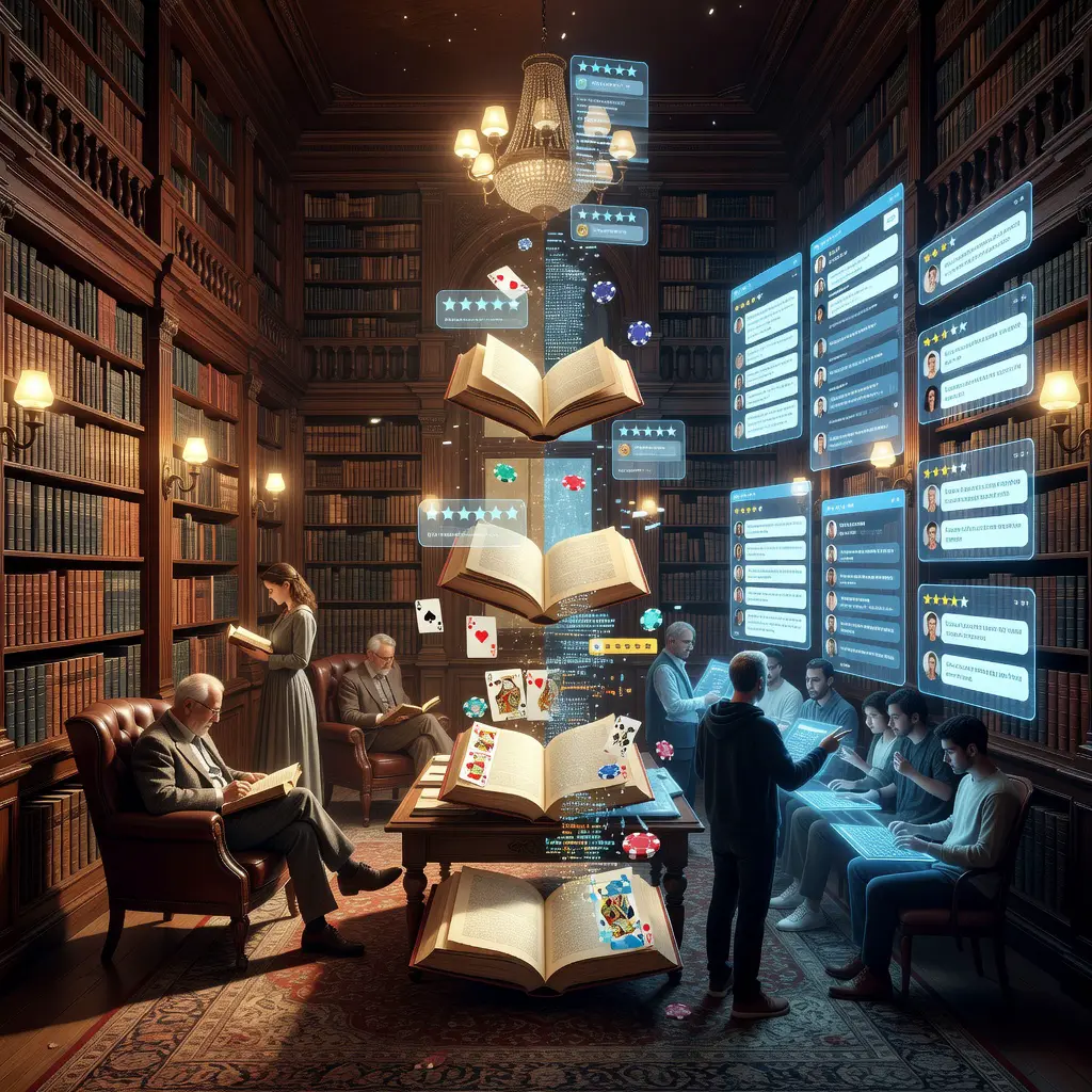 How Nové České Kasino Reviews Changed Forum Book Culture: A Case Study