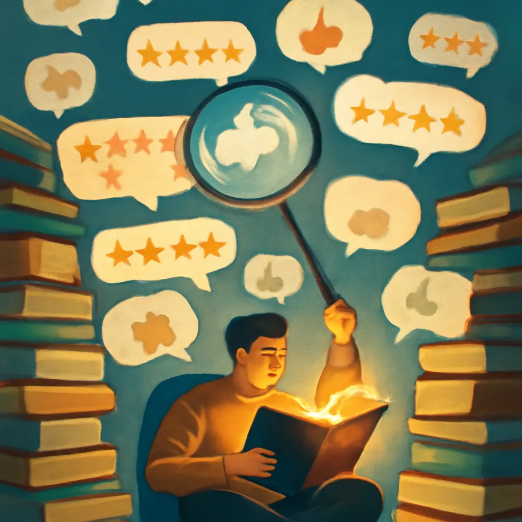 Struggling With Forum Book Reviews? Here's How to Find Trusted Picks
